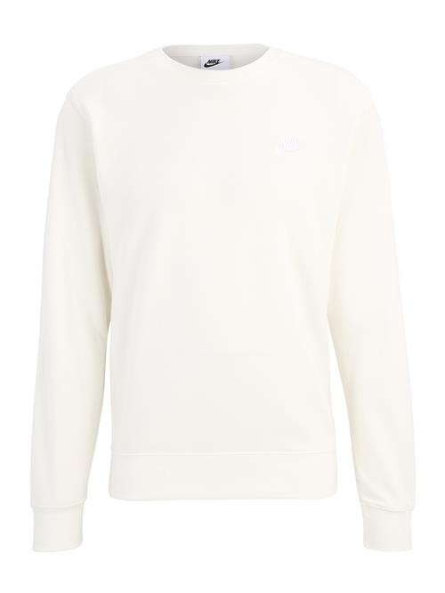 Nike Sportswear Sweatshirt 'Club'  creme