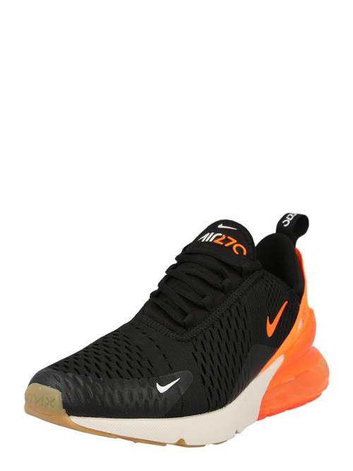 Nike Sportswear Sneaker low 'Air Max 270'  orange / sort / hvid