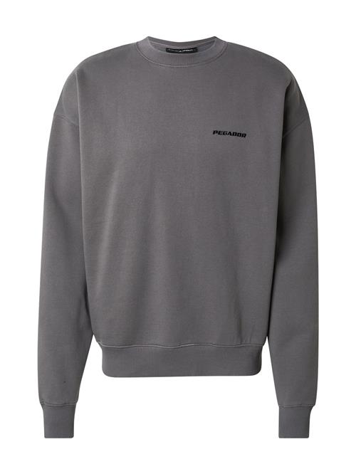 Pegador Sweatshirt  grafit / sort