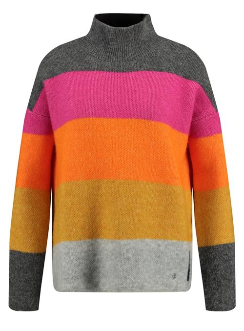 Key Largo Pullover 'Touch'  grå / blandingsfarvet