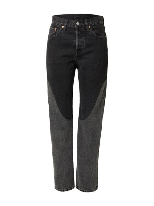 LEVI'S ® Jeans '501'  black denim / sort-meleret