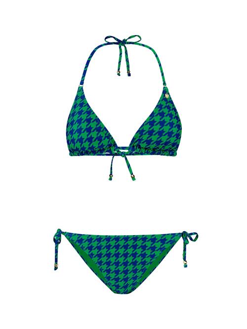 Shiwi Bikini 'Liz'  mørkeblå / grøn