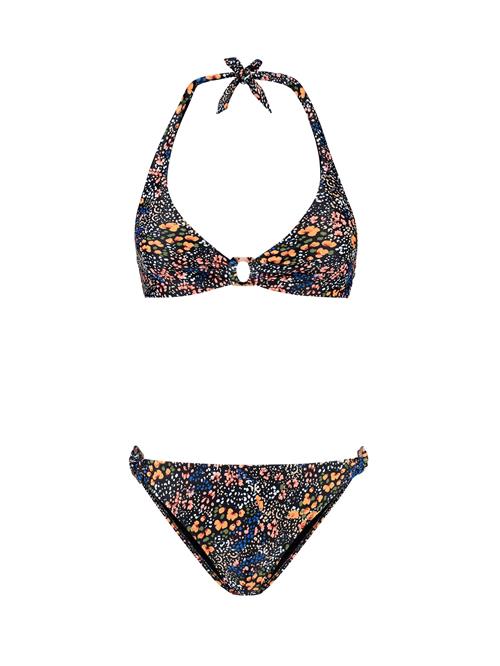 Shiwi Bikini 'Caro'  blå / grøn / lyseorange / sort