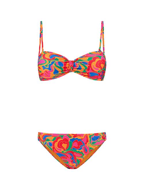 Se Shiwi Bikini 'Zoe'  blå / grøn / orange / rød ved About You