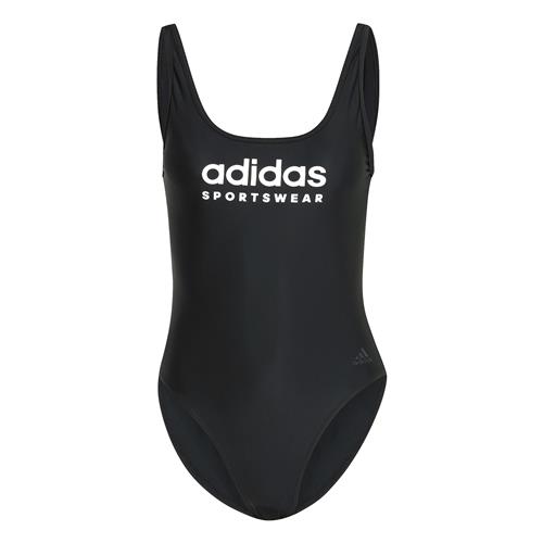 ADIDAS SPORTSWEAR Badedragt  sort / hvid