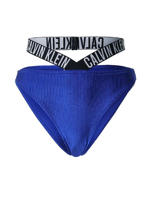 Calvin Klein Swimwear Bikinitrusse 'Intense Power'  blå / sort / hvid