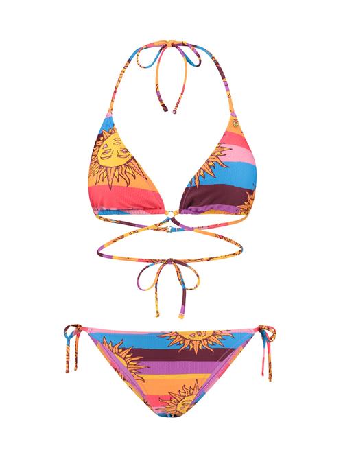 Shiwi Bikini 'Liz'  blå / lilla / orange / lyserød