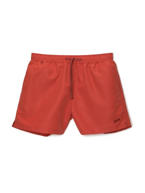 Pull&Bear Badeshorts  blodrød