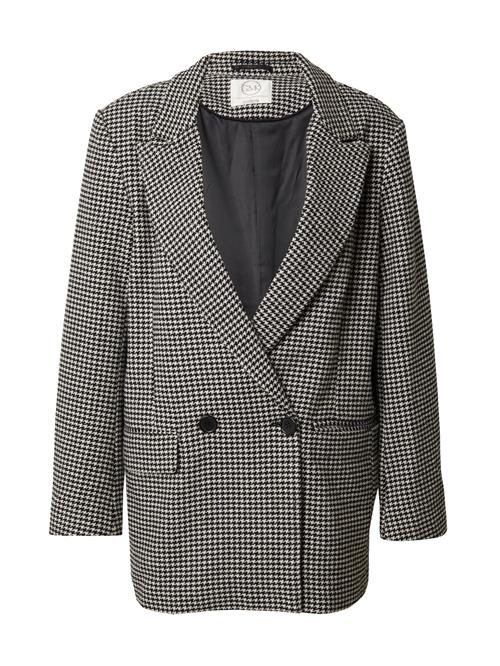 Se Guido Maria Kretschmer Women Blazer 'Inken'  sort / naturhvid ved About You