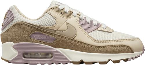 Se Nike Air Max 90 Sneakers Kvinde Brun Sneakers Str 37.5 - hos Magasin ved Magasin