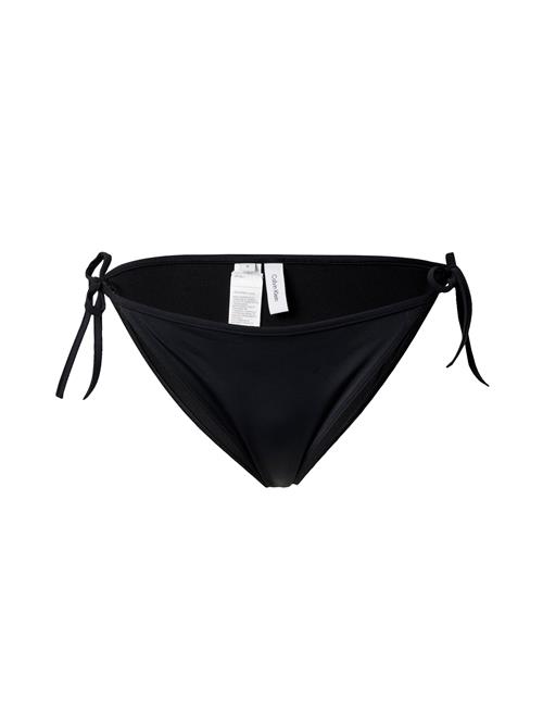 Calvin Klein Swimwear Bikinitrusse  sort