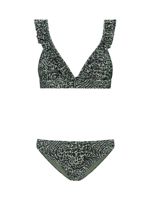 Shiwi Bikini 'BOBBY'  jade / pastelgrøn / sort