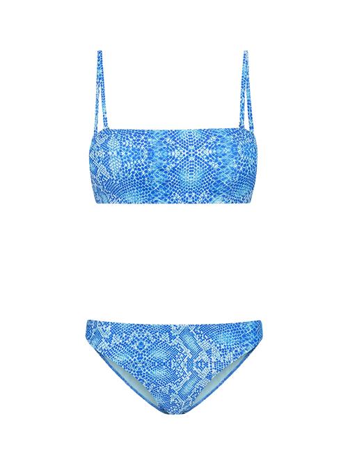 Se Shiwi Bikini 'Lola'  azur / lyseblå / offwhite ved About You