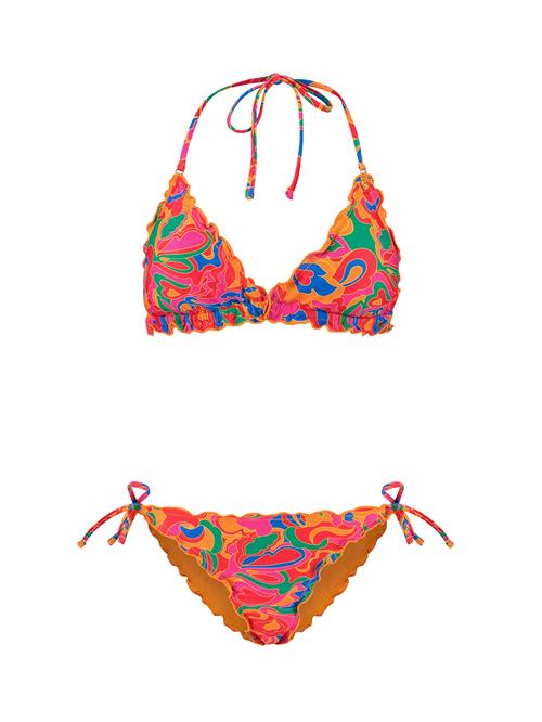 Shiwi Bikini  blå / grøn / orange / rød