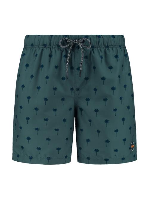 Shiwi Badeshorts  grøn / orange / sort