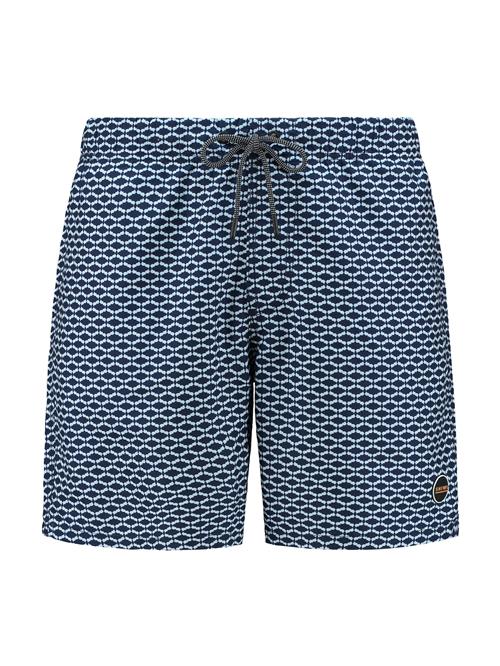 Shiwi Badeshorts  navy / aqua