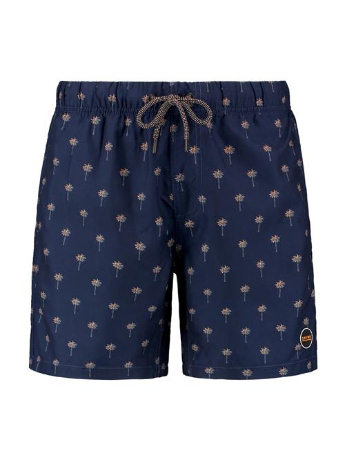 Shiwi Badeshorts  beige / navy