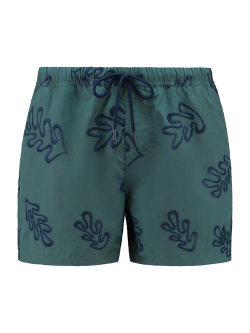 Shiwi Badeshorts 'NICK'  navy / mørkegrøn