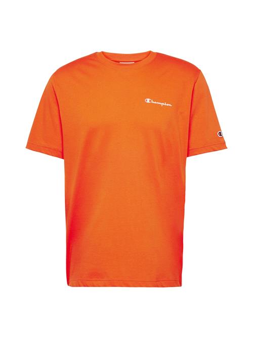 Se Champion Authentic Athletic Apparel Bluser & t-shirts  neonorange / hvid ved About You