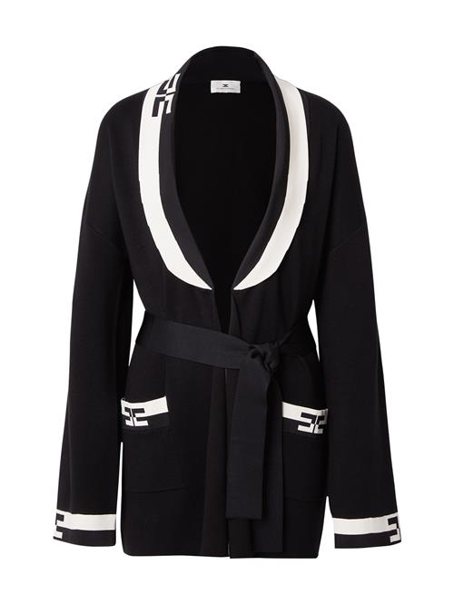 Elisabetta Franchi Cardigan  sort / hvid