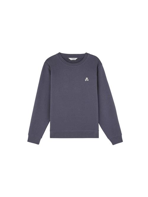 Scalpers Sweatshirt 'Vision'  blå / navy / gul / hvid