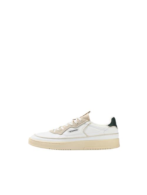 Scalpers Sneaker low 'Miles'  beige / sort / hvid