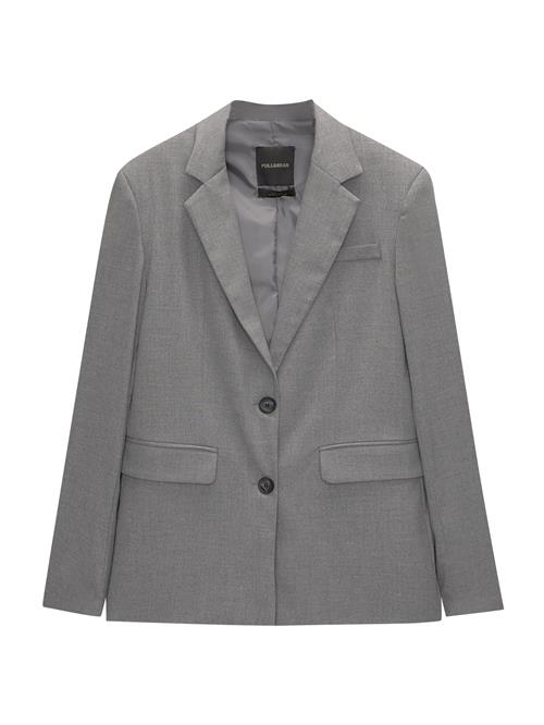 Pull&Bear Blazer  grå-meleret