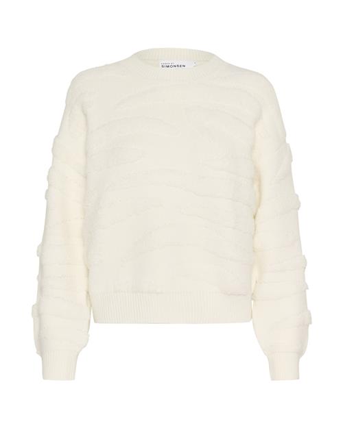 Se KAREN BY SIMONSEN Pullover 'Rosanne'  offwhite ved About You