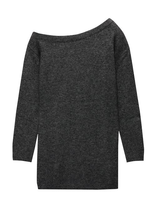 Pull&Bear Strikkjole  antracit