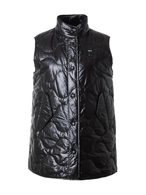 Blauer.USA Vest  sort / hvid