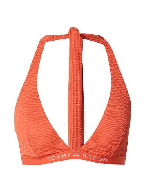 Tommy Hilfiger Underwear Bikinioverdel  lys rød / hvid