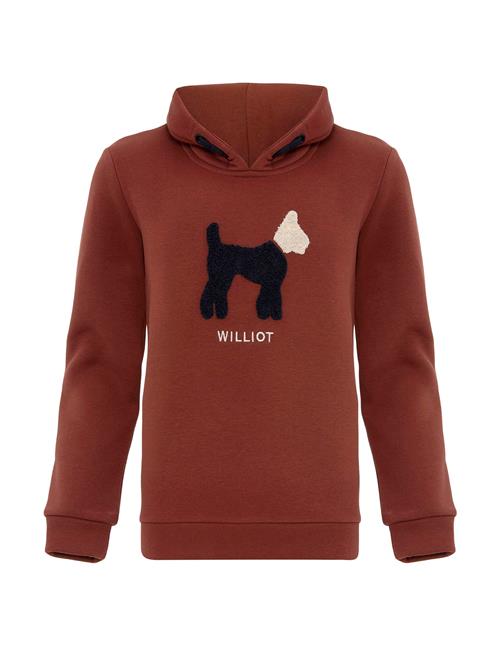 Williot Sweatshirt  brun / mørkebrun