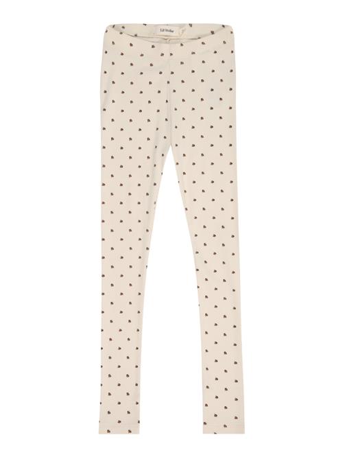 Lil'Atelier Leggings 'NMNLAGO'  beige / brun / sort