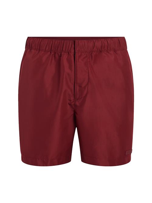 Calvin Klein Swimwear Badeshorts  bordeaux