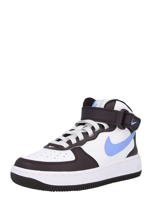 Nike Sportswear Sneakers 'Air Force 1 Mid EasyOn'  lyselilla / sort / hvid