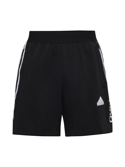 ADIDAS SPORTSWEAR Sportsbukser  sort / hvid