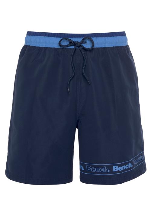 BENCH Badeshorts  marin / navy / blue denim