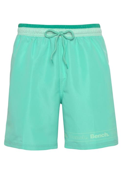 BENCH Badeshorts  turkis / petroleum / mint