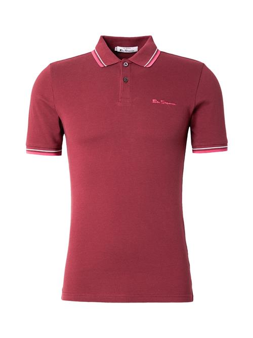 Ben Sherman Bluser & t-shirts  pink / vinrød