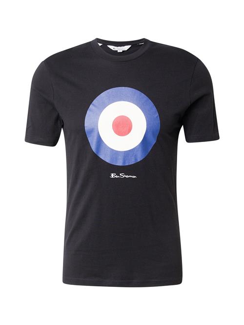 Ben Sherman Bluser & t-shirts 'Signature Target'  blå / rød / sort / hvid