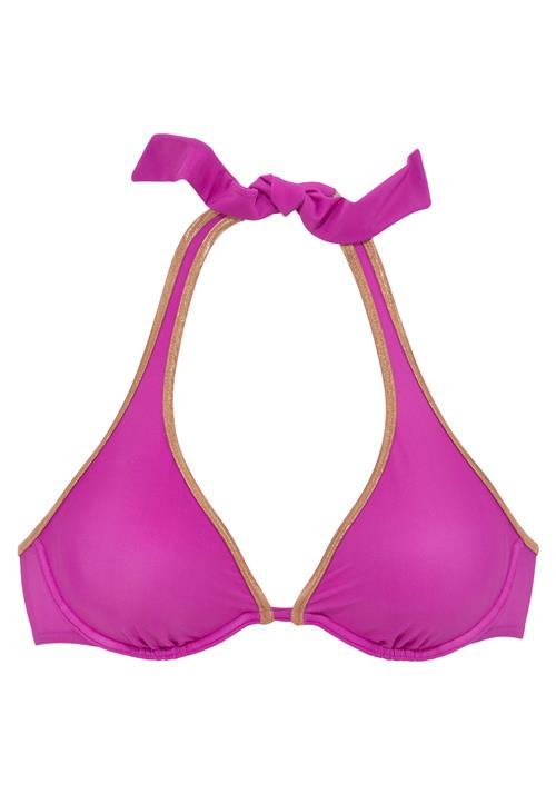 Se Bruno Banani Bikinioverdel  mørkelilla ved About You