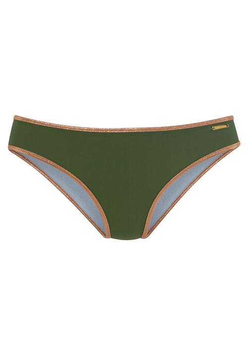 Se BRUNO BANANI Bikinitrusse  bronze / mørkegrøn ved About You