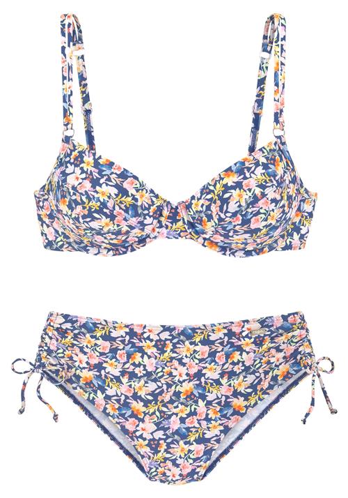 Se BUFFALO Bikini  navy / blandingsfarvet ved About You