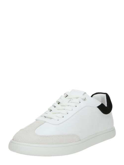 Calvin Klein Sneaker low  lysegrå / sort / hvid