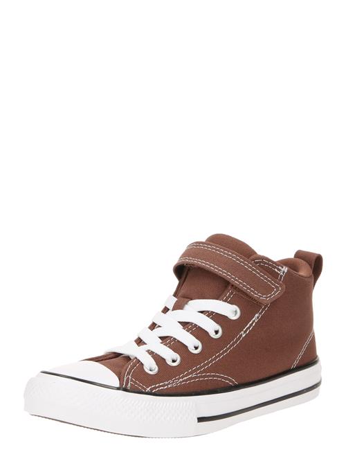 Se CONVERSE Sneakers 'CHUCK TAYLOR ALL STAR MALDEN S'  brun / sort / hvid ved About You