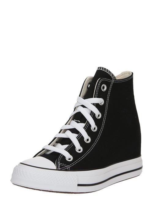 Se CONVERSE Sneaker high 'CHUCK TAYLOR ALL STAR CLASSIC WEDGE PLATFORM'  sort ved About You