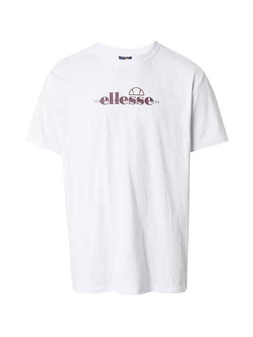 ELLESSE Bluser & t-shirts 'Umbirria'  blå / mørkelilla / hvid