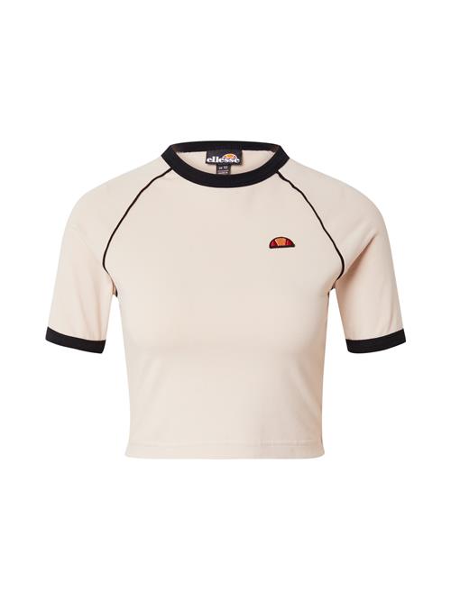 ELLESSE Shirts 'Chevalier'  sand / sort