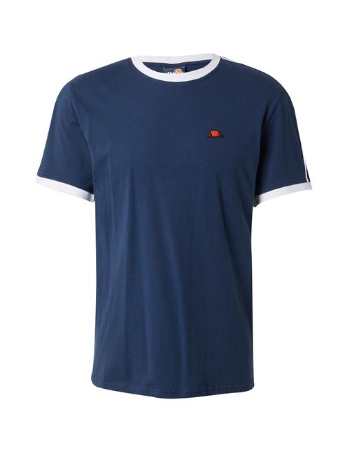 ELLESSE Bluser & t-shirts 'Amadei'  navy / orange / hvid