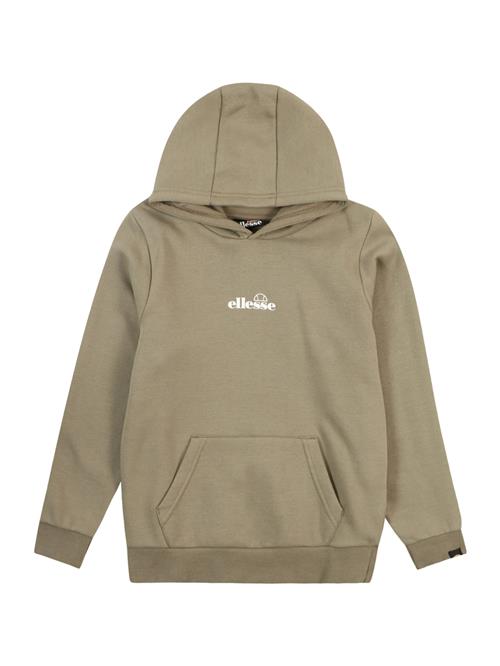 ELLESSE Sweatshirt 'Ellibro'  khaki / hvid